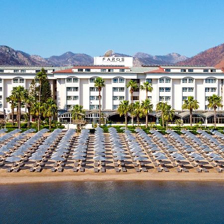 Faros Premium Beach Marmaris Eksteriør bilde