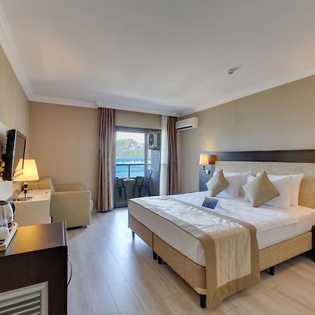 Faros Premium Beach Marmaris Eksteriør bilde
