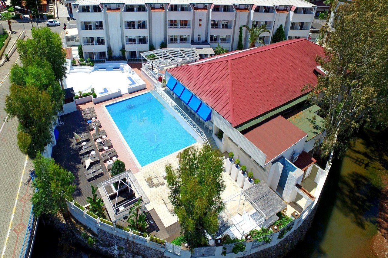 Faros Premium Beach Marmaris Eksteriør bilde