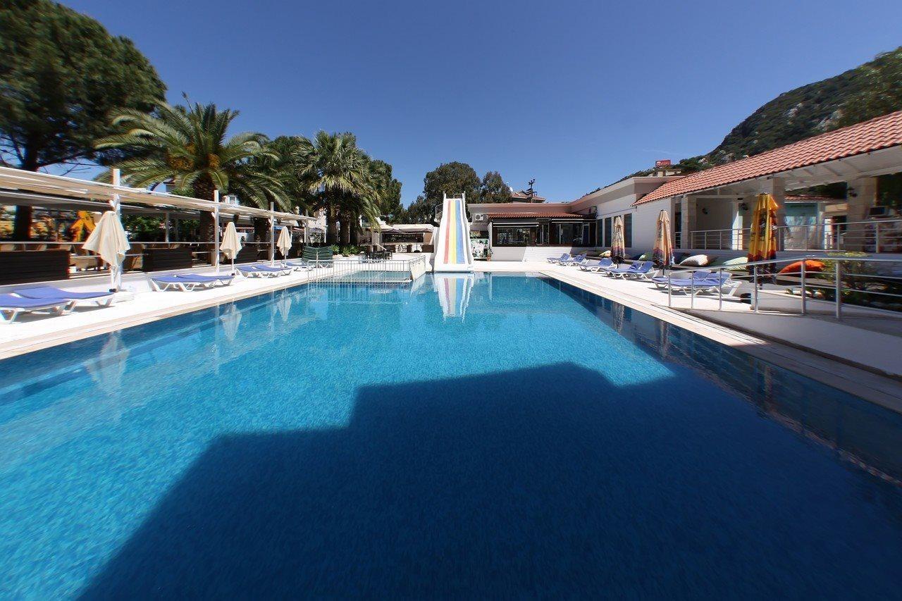 Faros Premium Beach Marmaris Eksteriør bilde