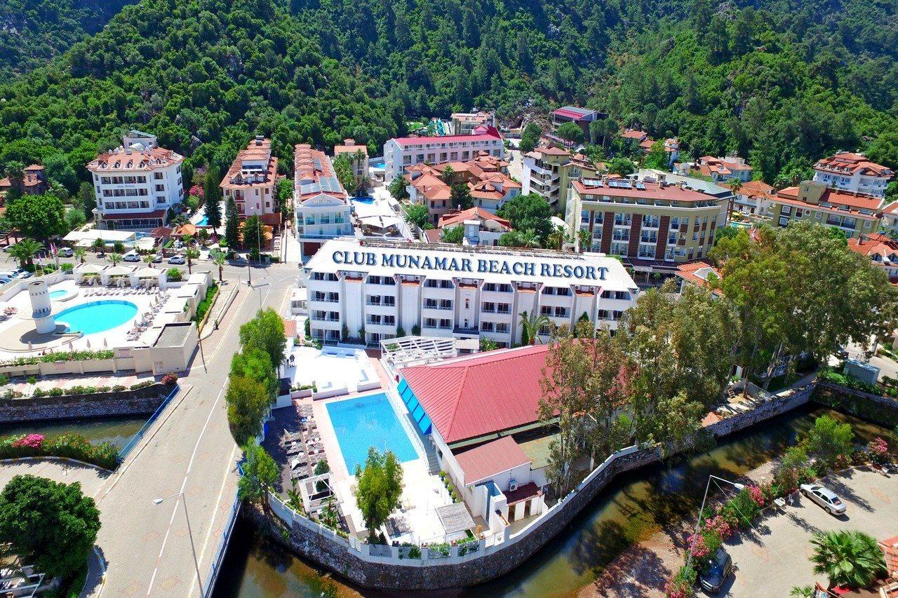 Faros Premium Beach Marmaris Eksteriør bilde