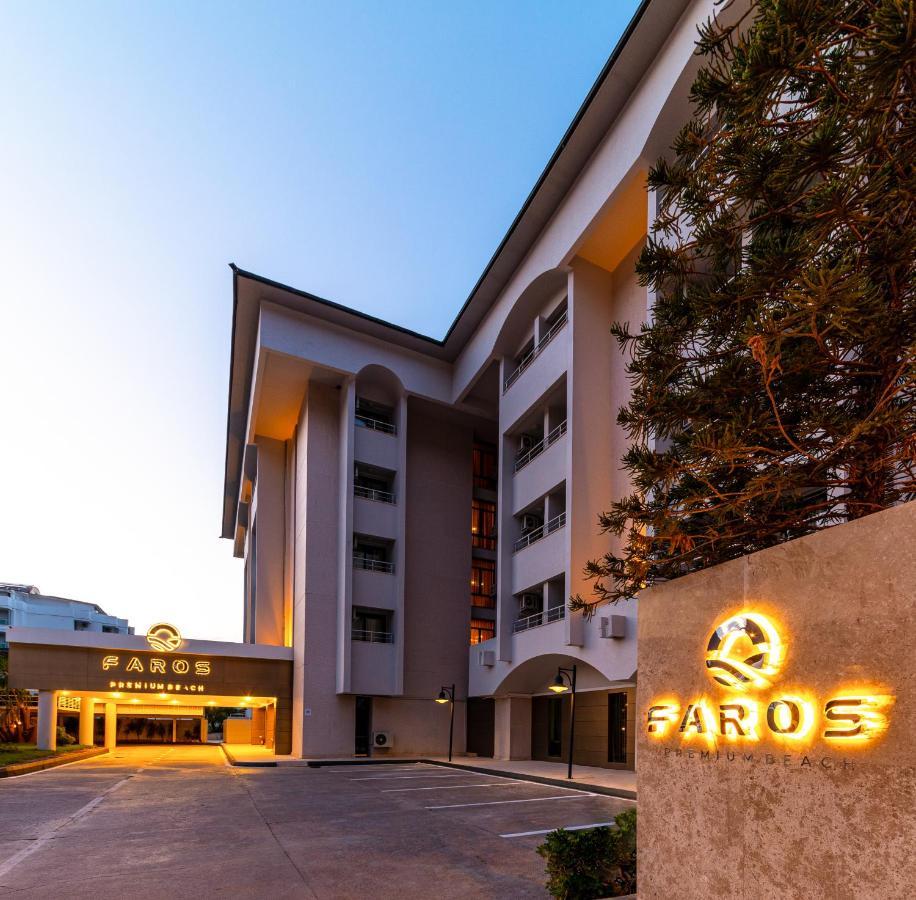 Faros Premium Beach Marmaris Eksteriør bilde