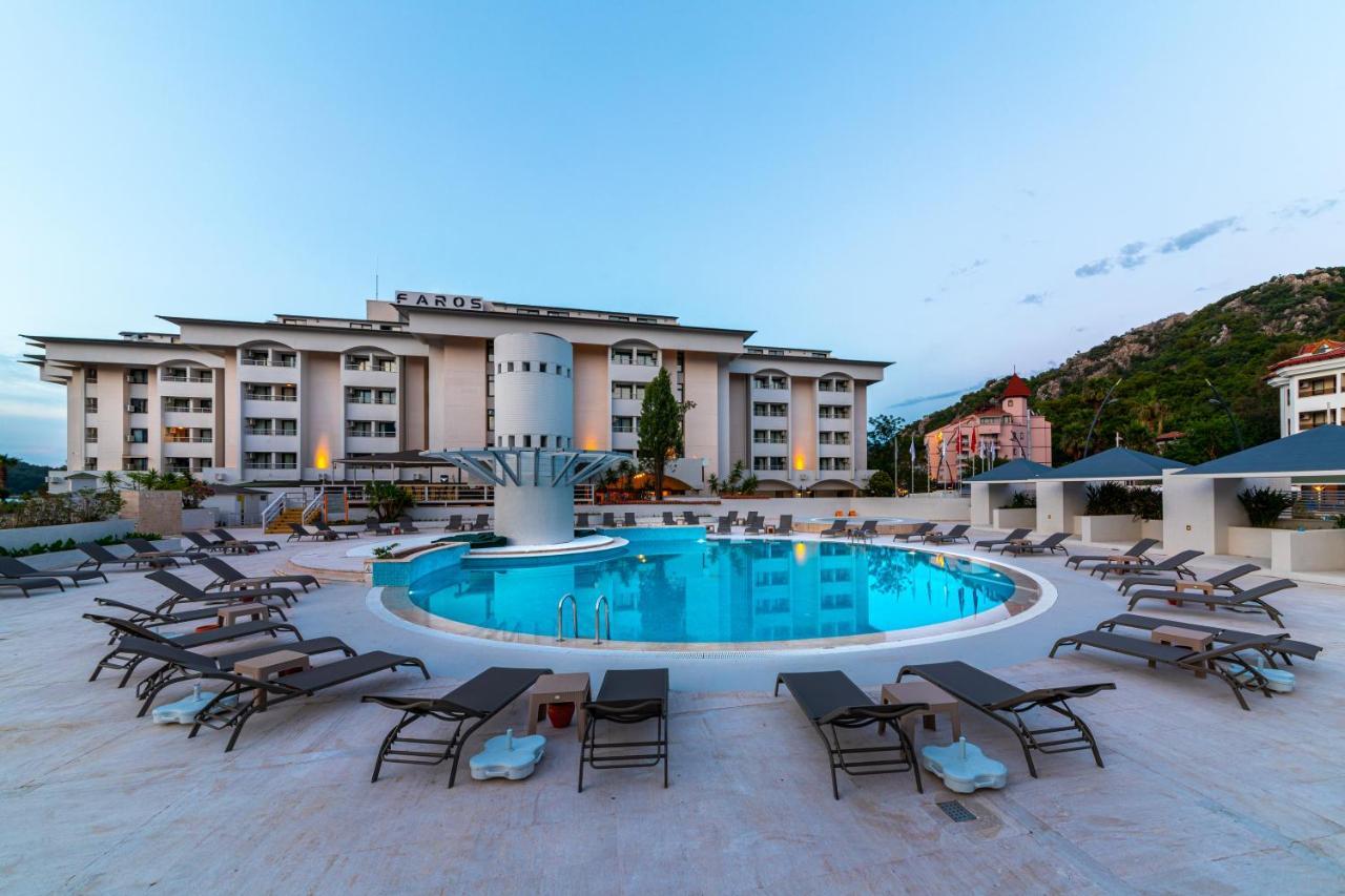 Faros Premium Beach Marmaris Eksteriør bilde