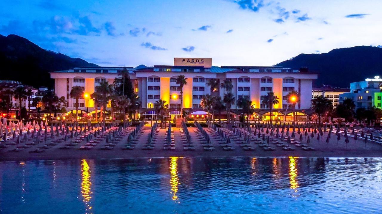 Faros Premium Beach Marmaris Eksteriør bilde