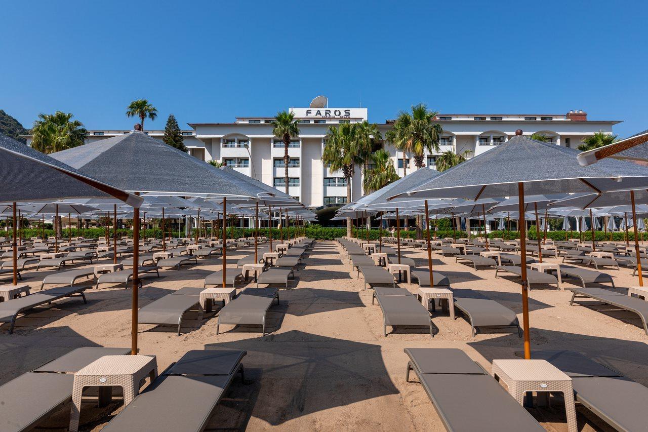 Faros Premium Beach Marmaris Eksteriør bilde