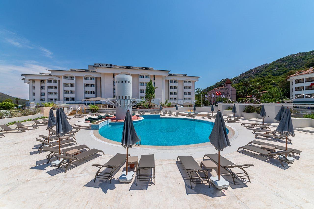Faros Premium Beach Marmaris Eksteriør bilde