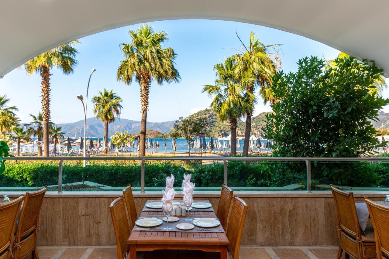 Faros Premium Beach Marmaris Eksteriør bilde