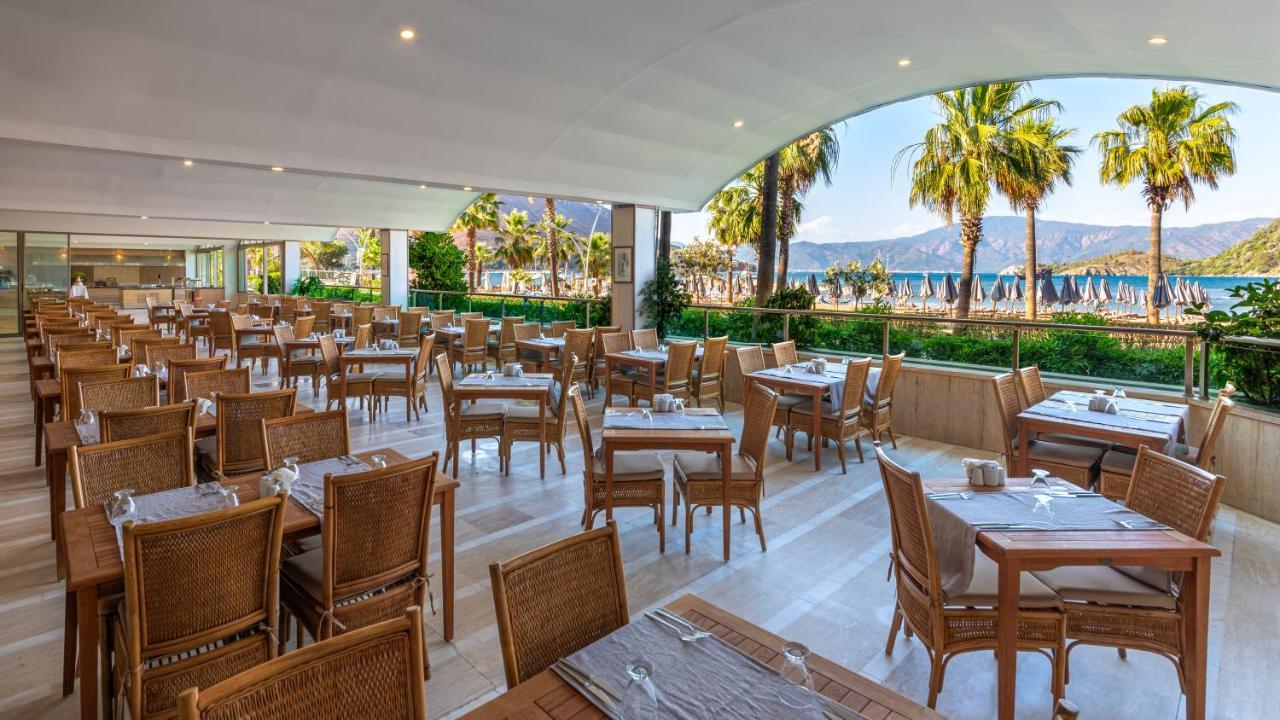 Faros Premium Beach Marmaris Eksteriør bilde