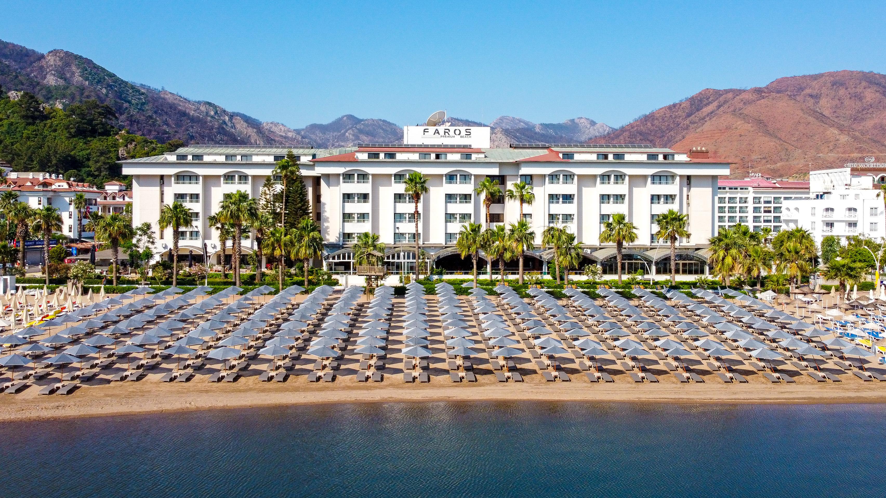 Faros Premium Beach Marmaris Eksteriør bilde
