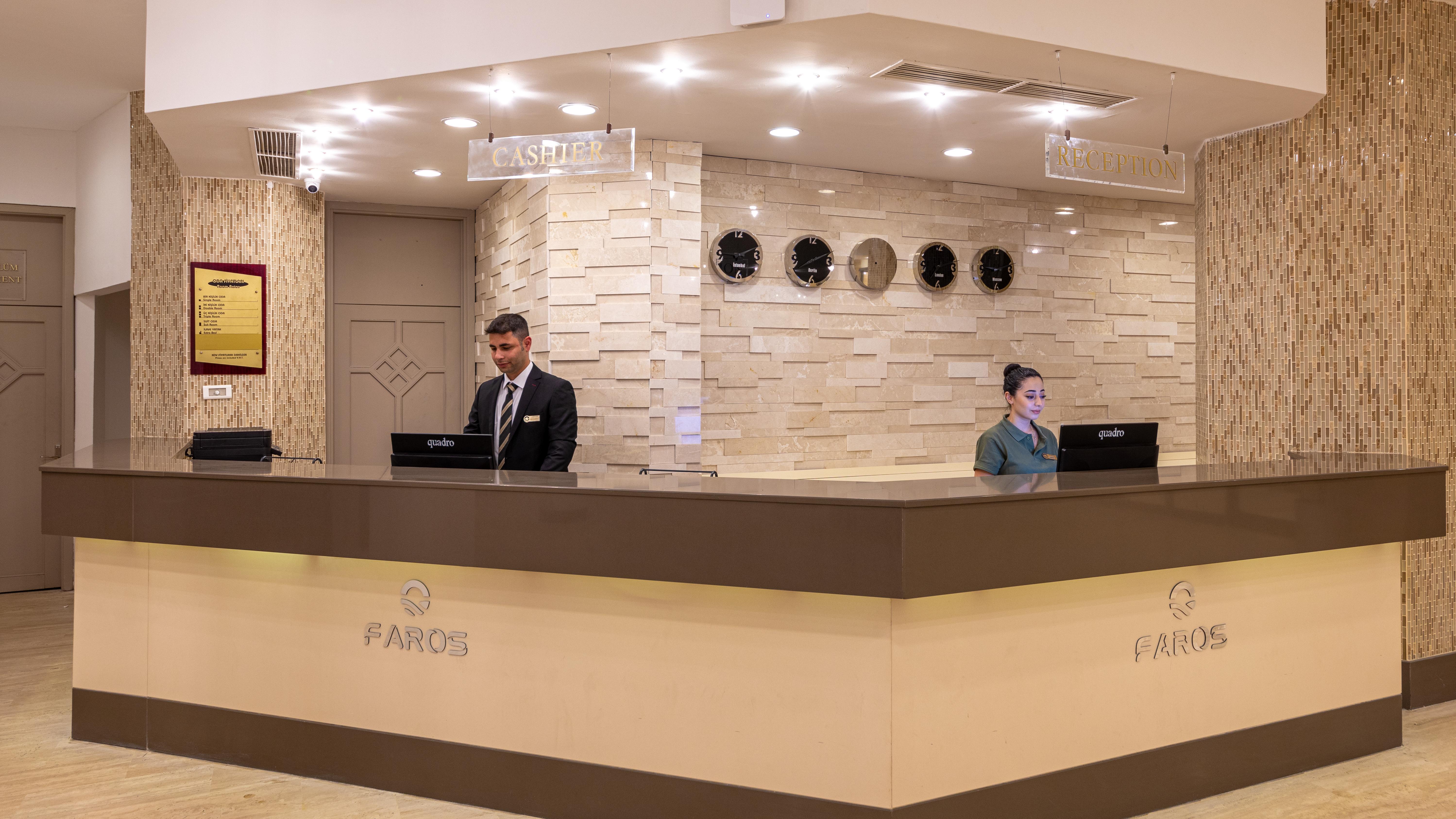 Faros Premium Beach Marmaris Eksteriør bilde