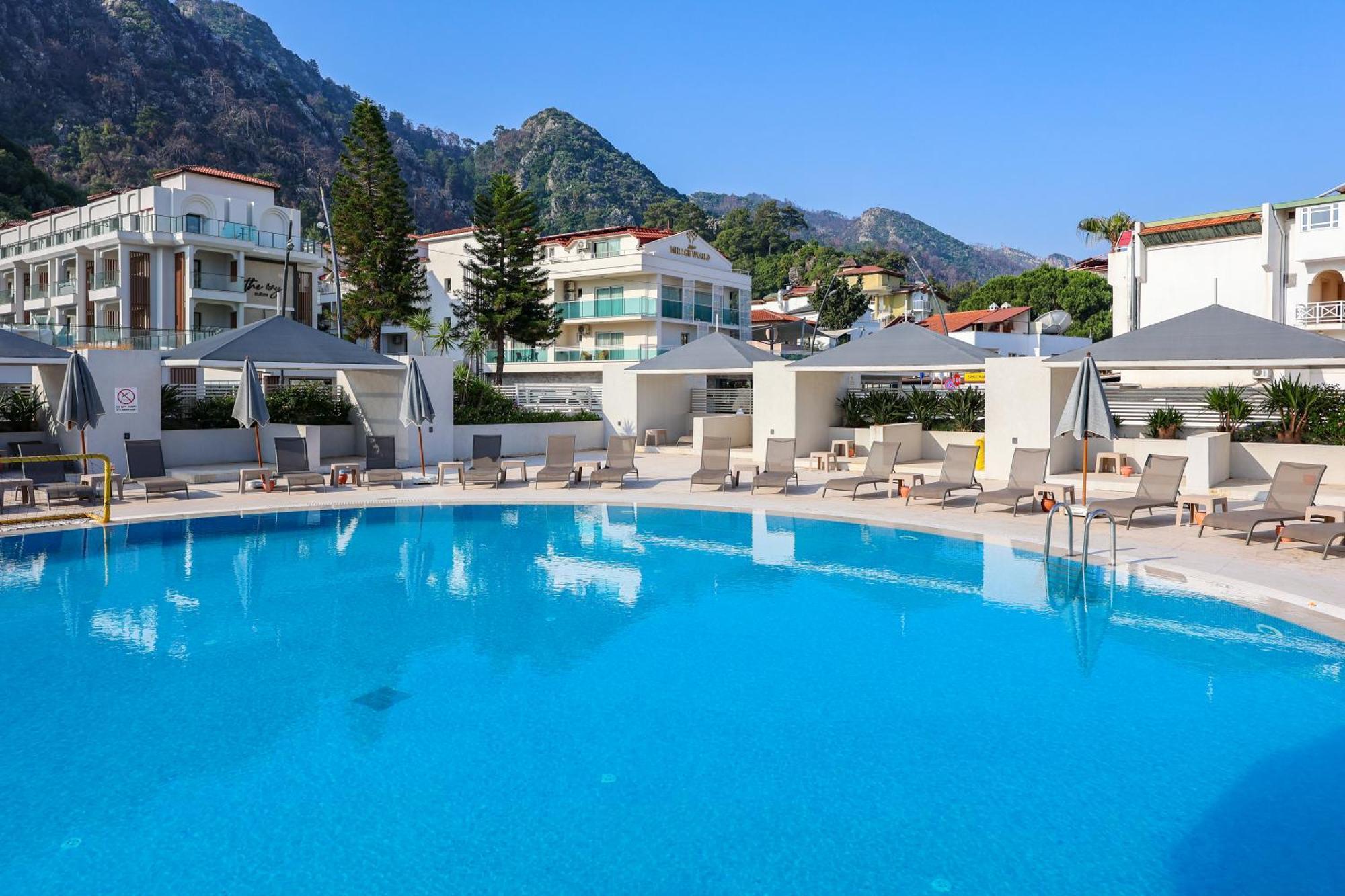 Faros Premium Beach Marmaris Eksteriør bilde