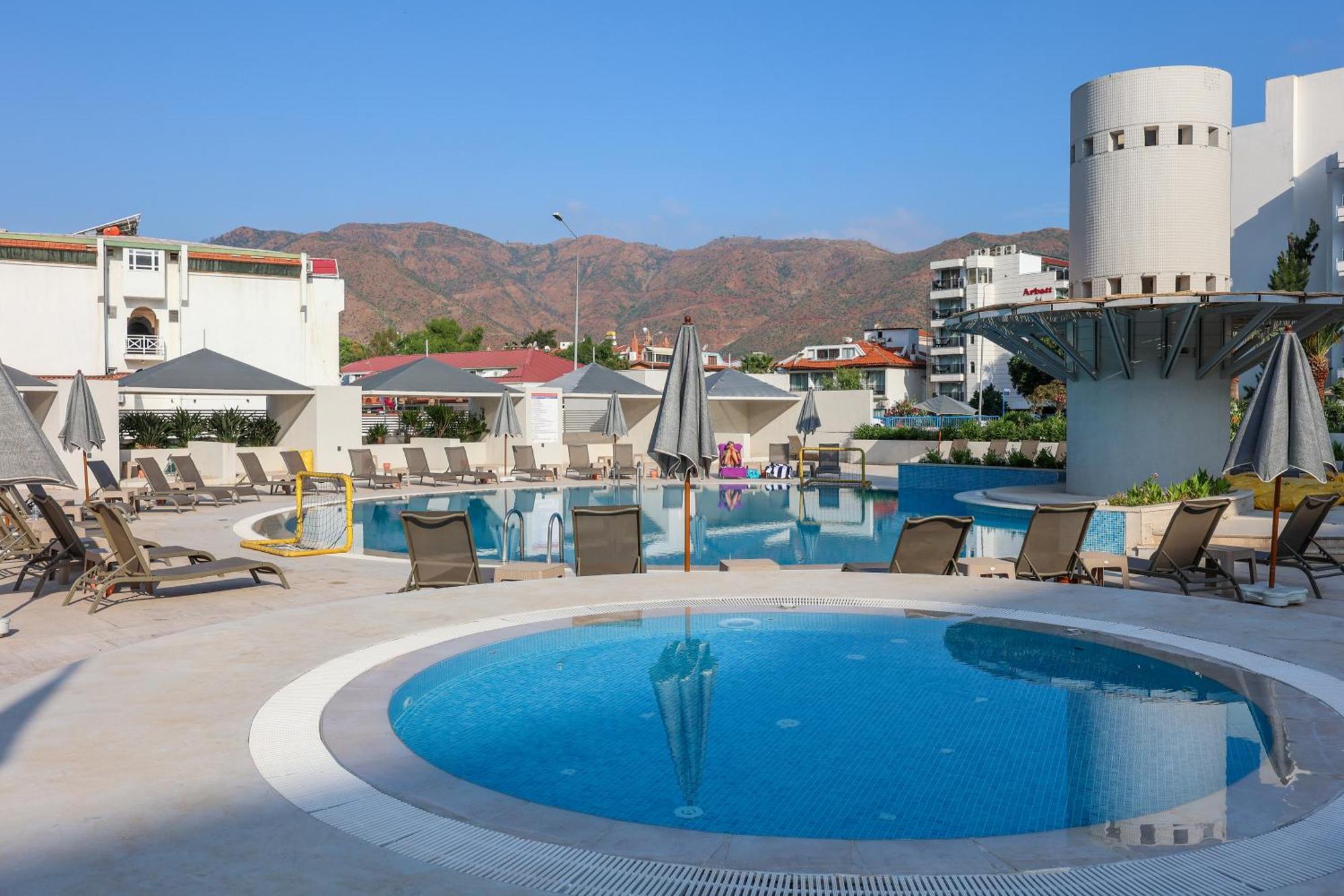 Faros Premium Beach Marmaris Eksteriør bilde