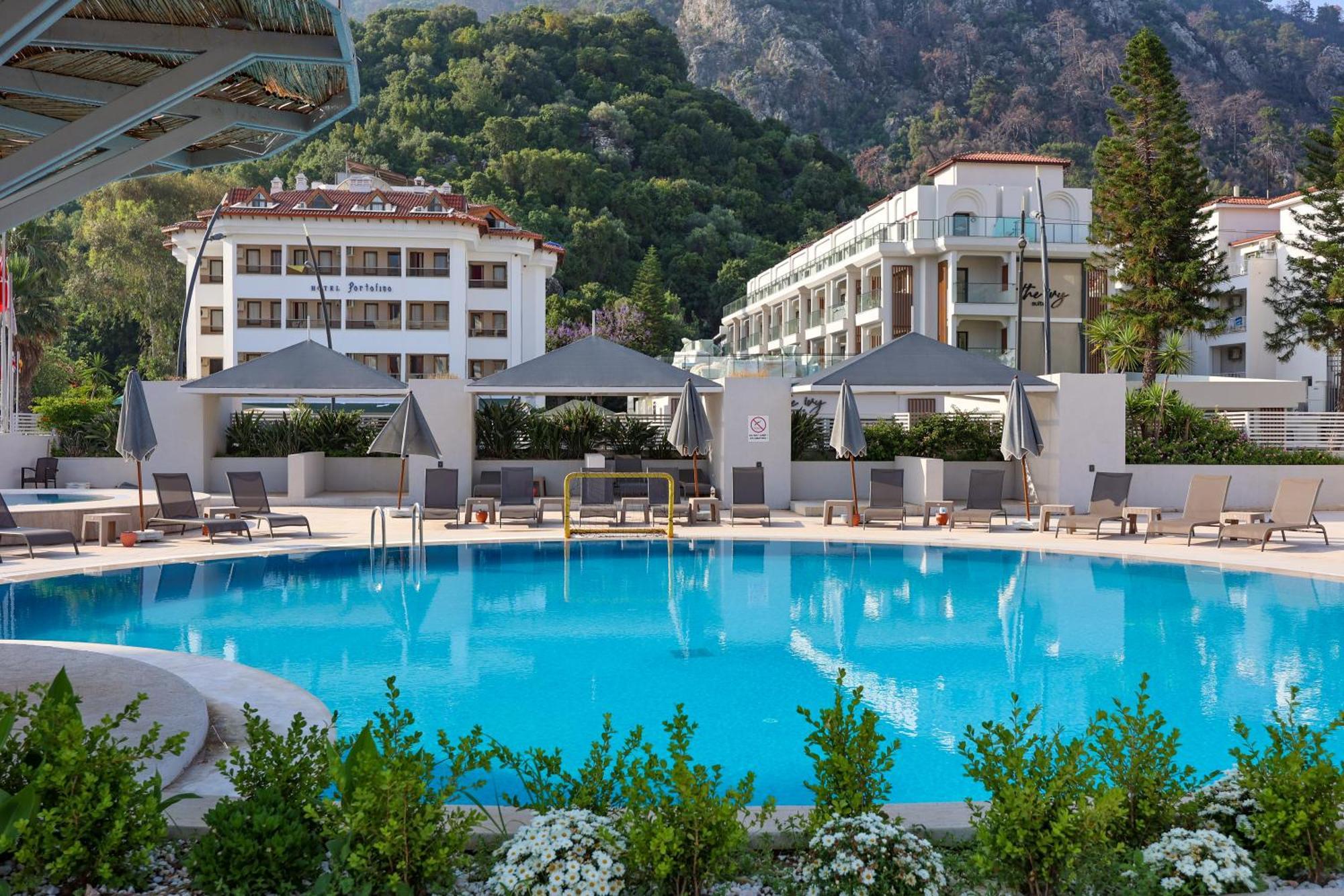 Faros Premium Beach Marmaris Eksteriør bilde