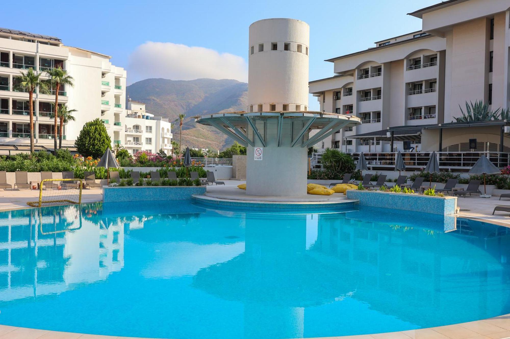Faros Premium Beach Marmaris Eksteriør bilde