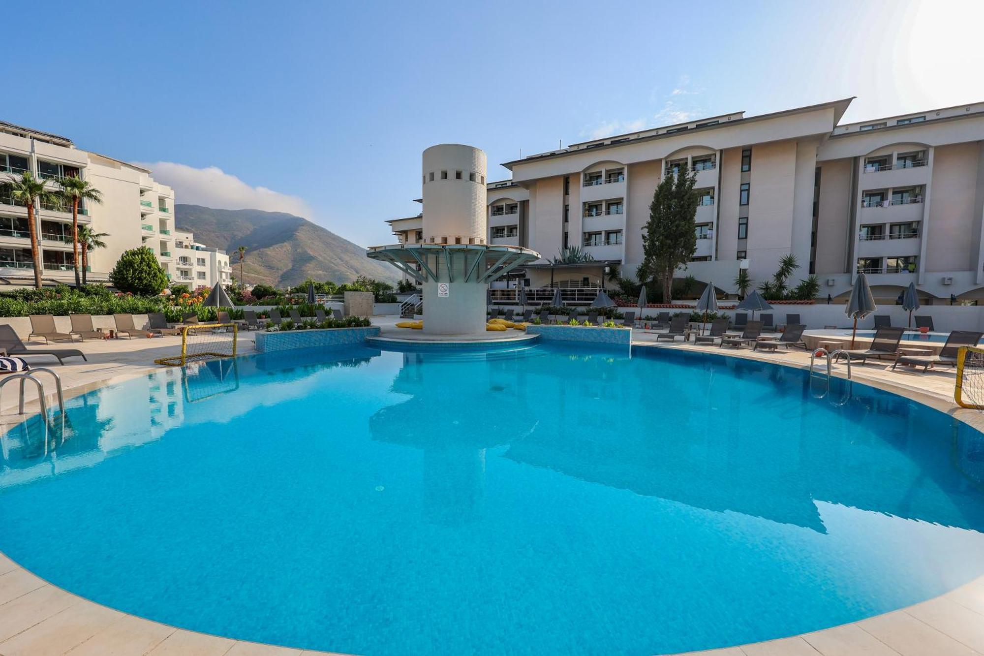 Faros Premium Beach Marmaris Eksteriør bilde
