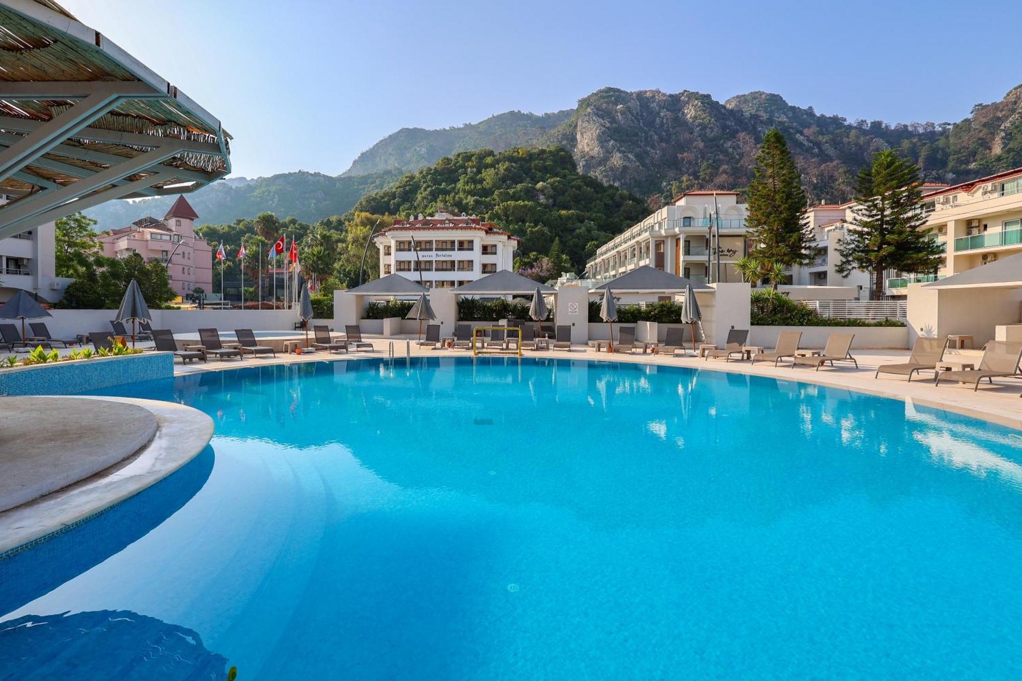 Faros Premium Beach Marmaris Eksteriør bilde