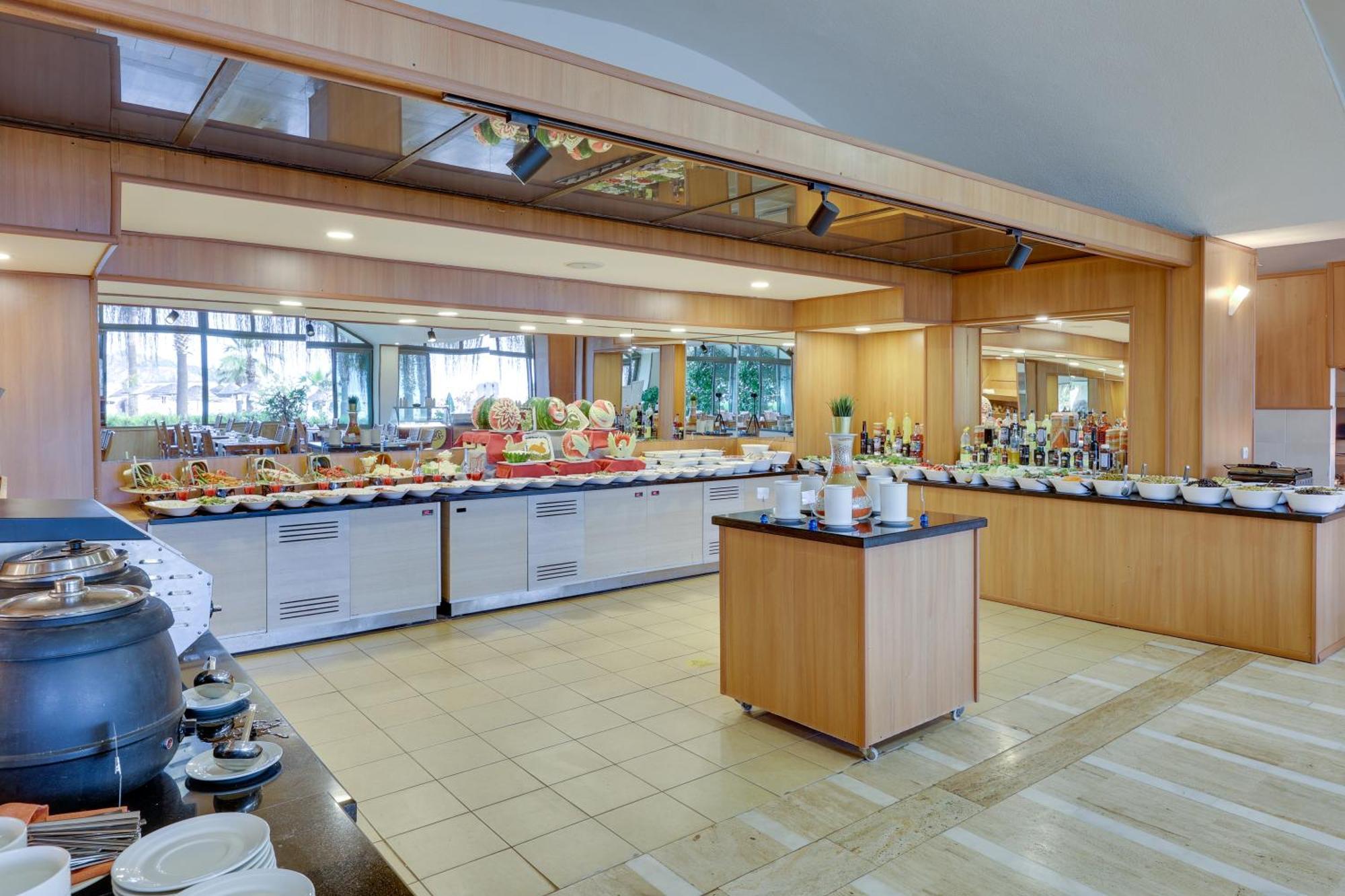 Faros Premium Beach Marmaris Eksteriør bilde