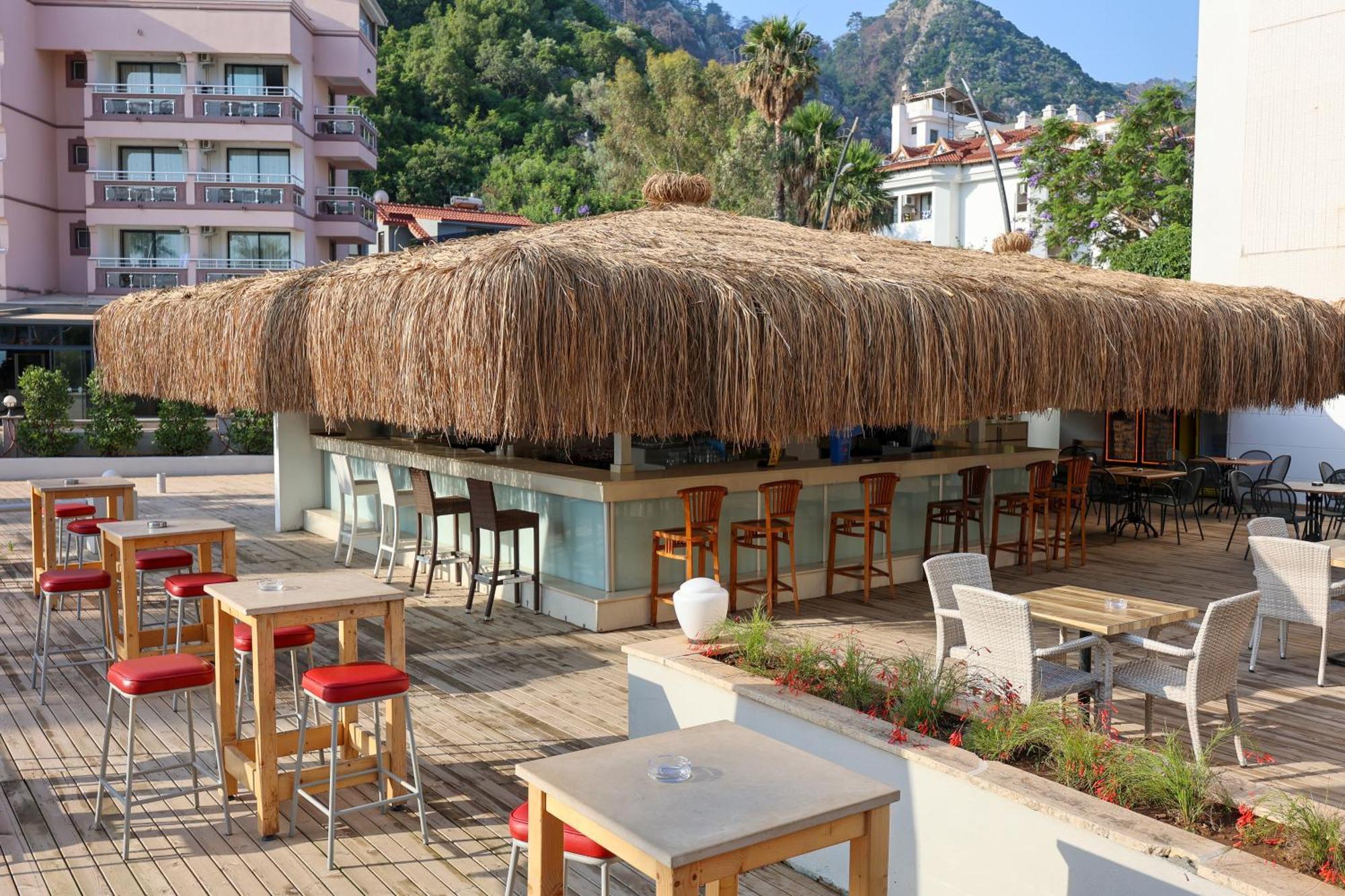 Faros Premium Beach Marmaris Eksteriør bilde
