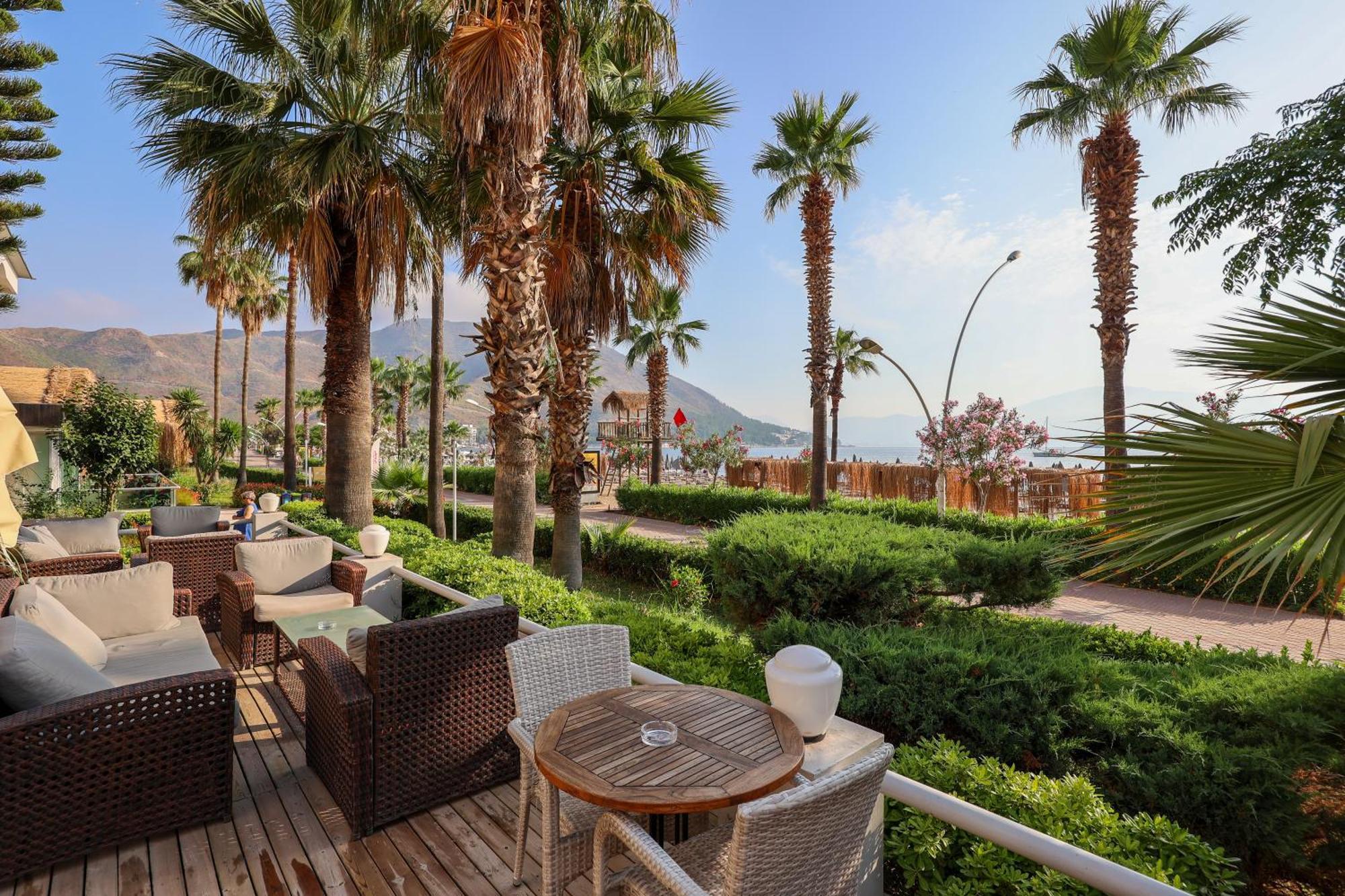 Faros Premium Beach Marmaris Eksteriør bilde