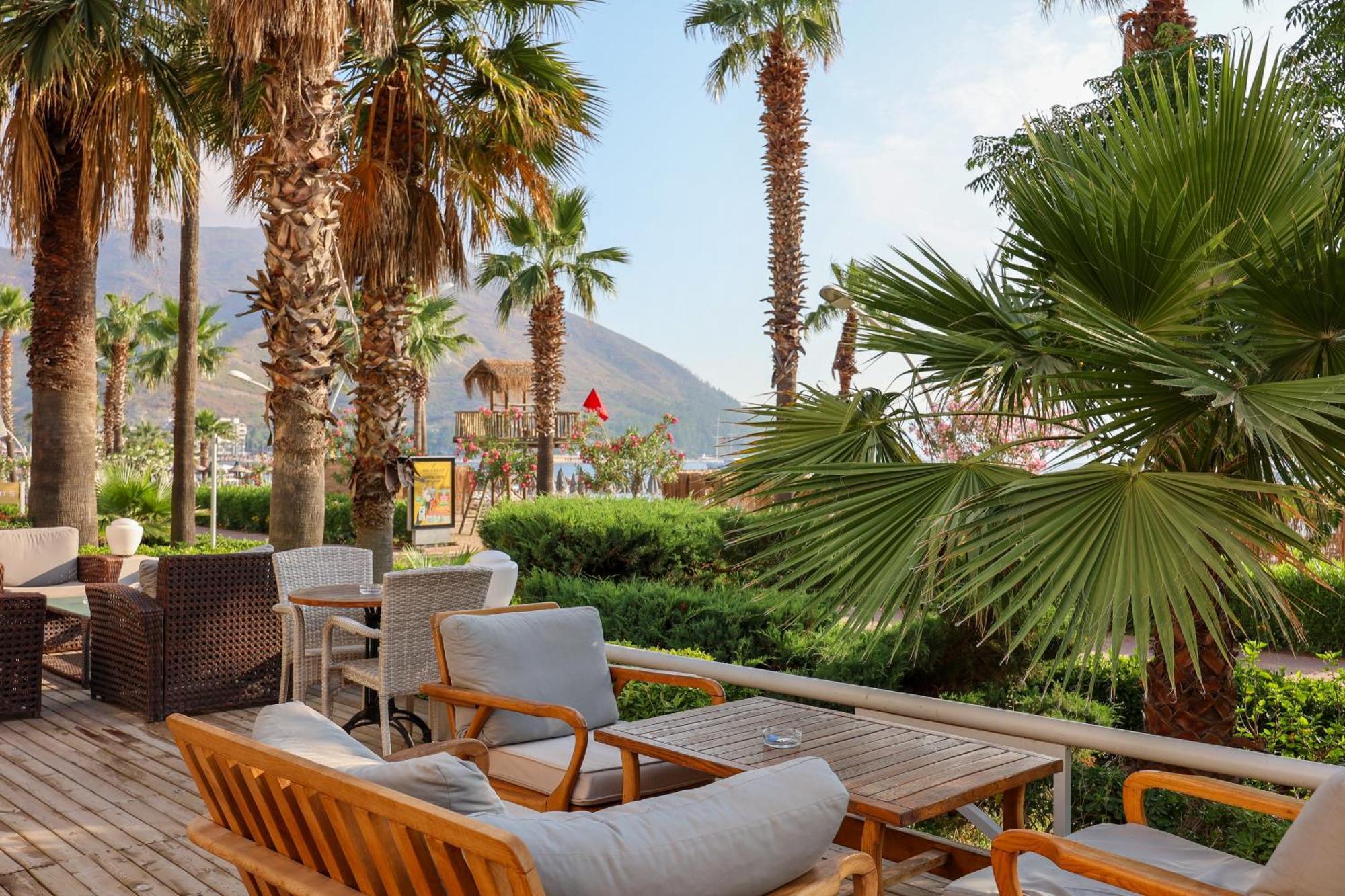 Faros Premium Beach Marmaris Eksteriør bilde