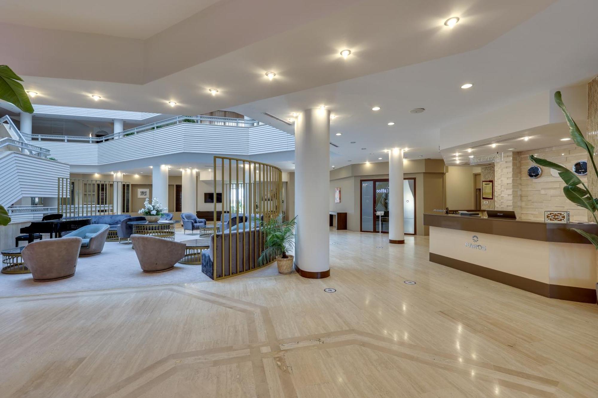 Faros Premium Beach Marmaris Eksteriør bilde