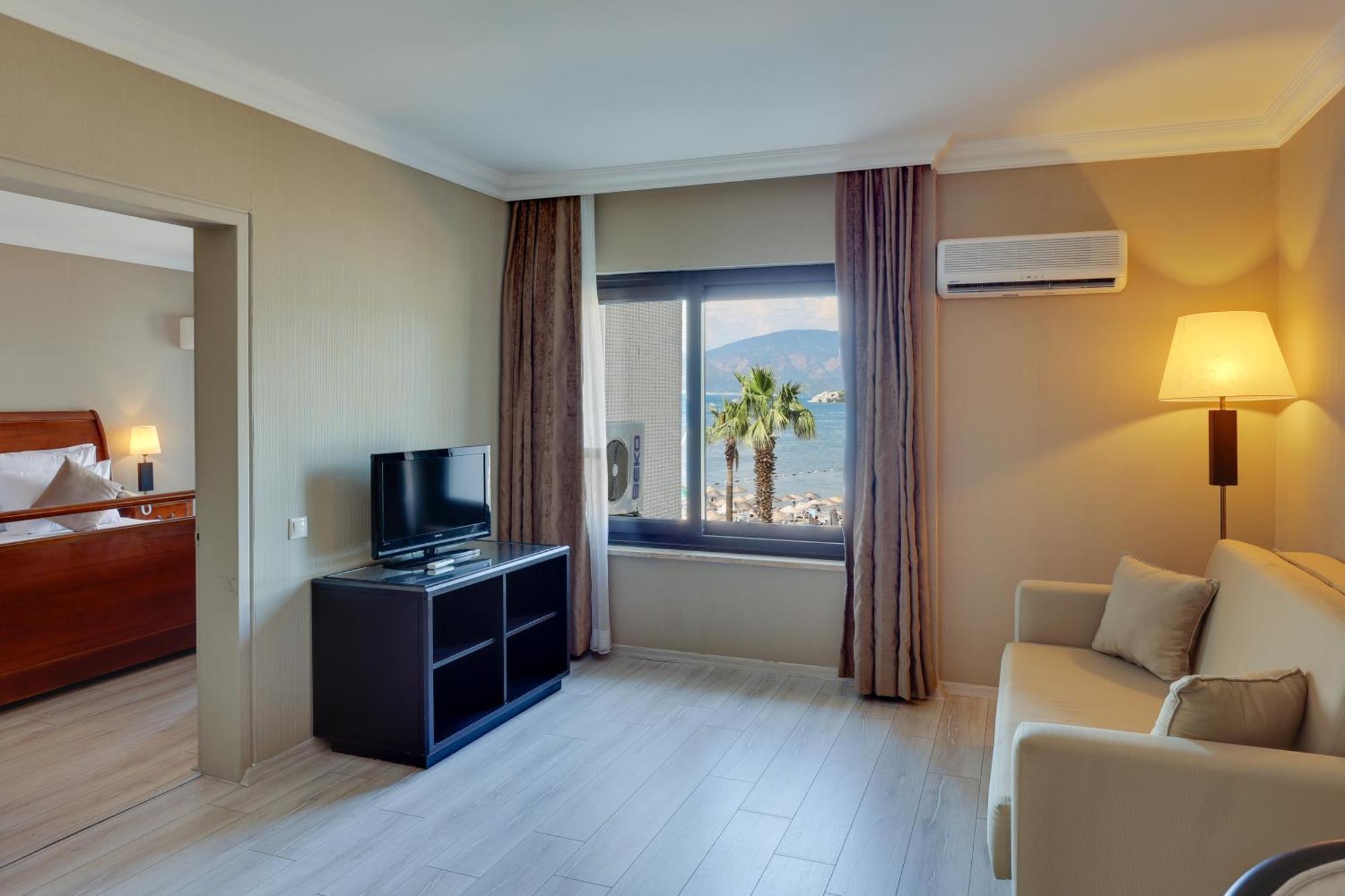 Faros Premium Beach Marmaris Eksteriør bilde