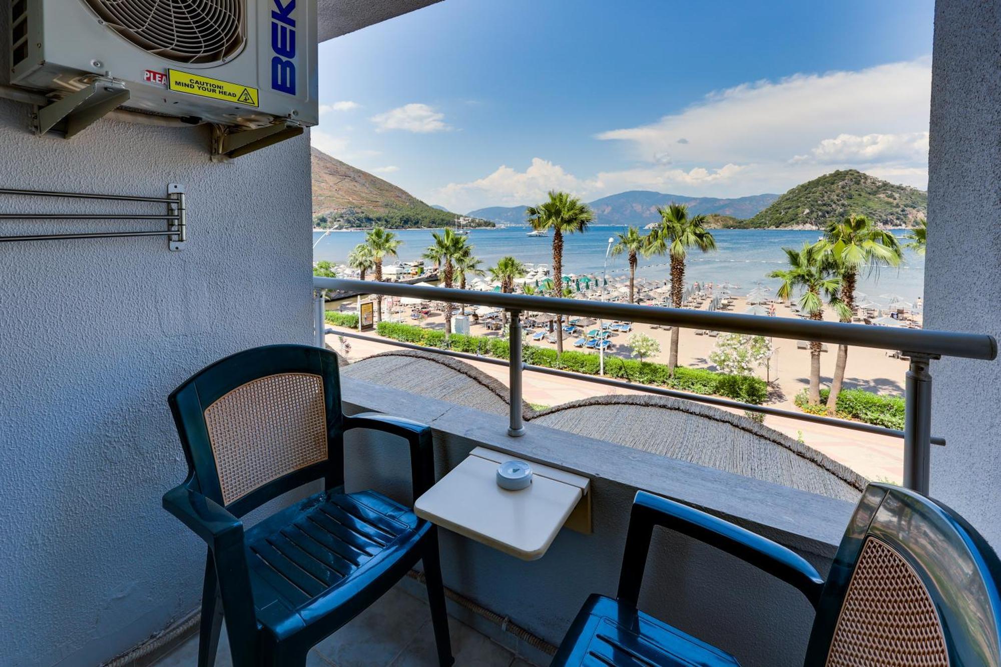 Faros Premium Beach Marmaris Eksteriør bilde