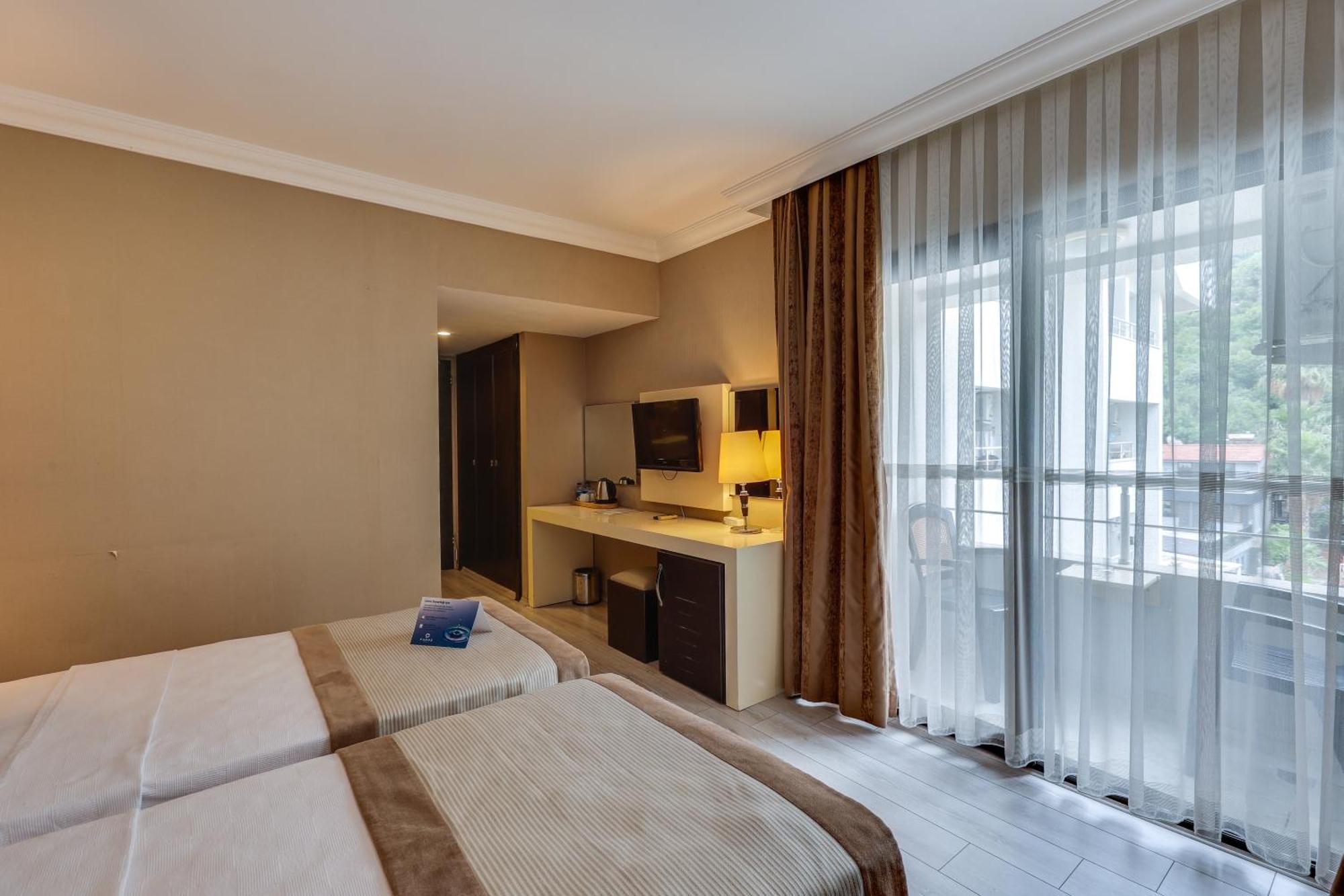 Faros Premium Beach Marmaris Eksteriør bilde
