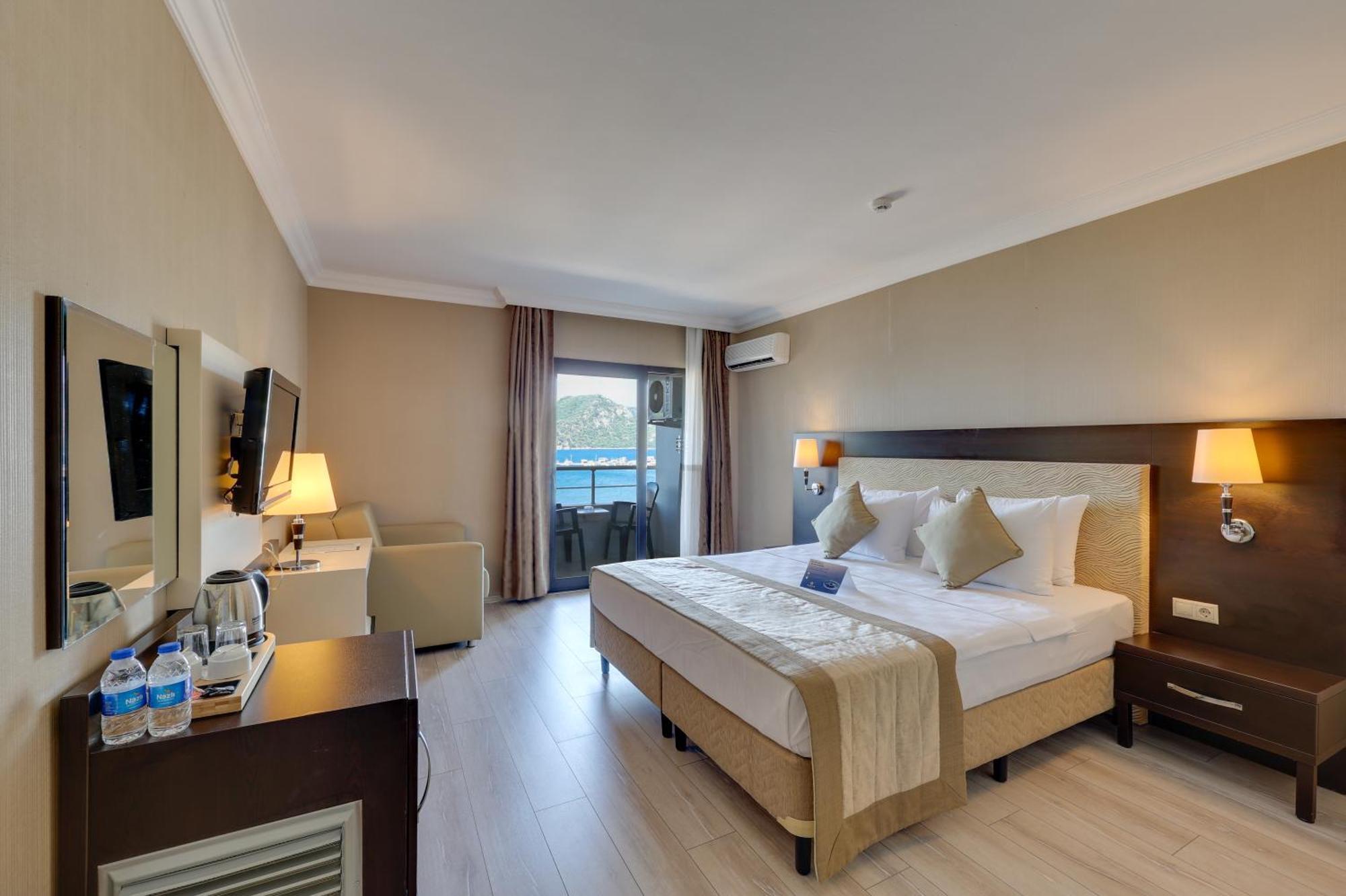 Faros Premium Beach Marmaris Eksteriør bilde