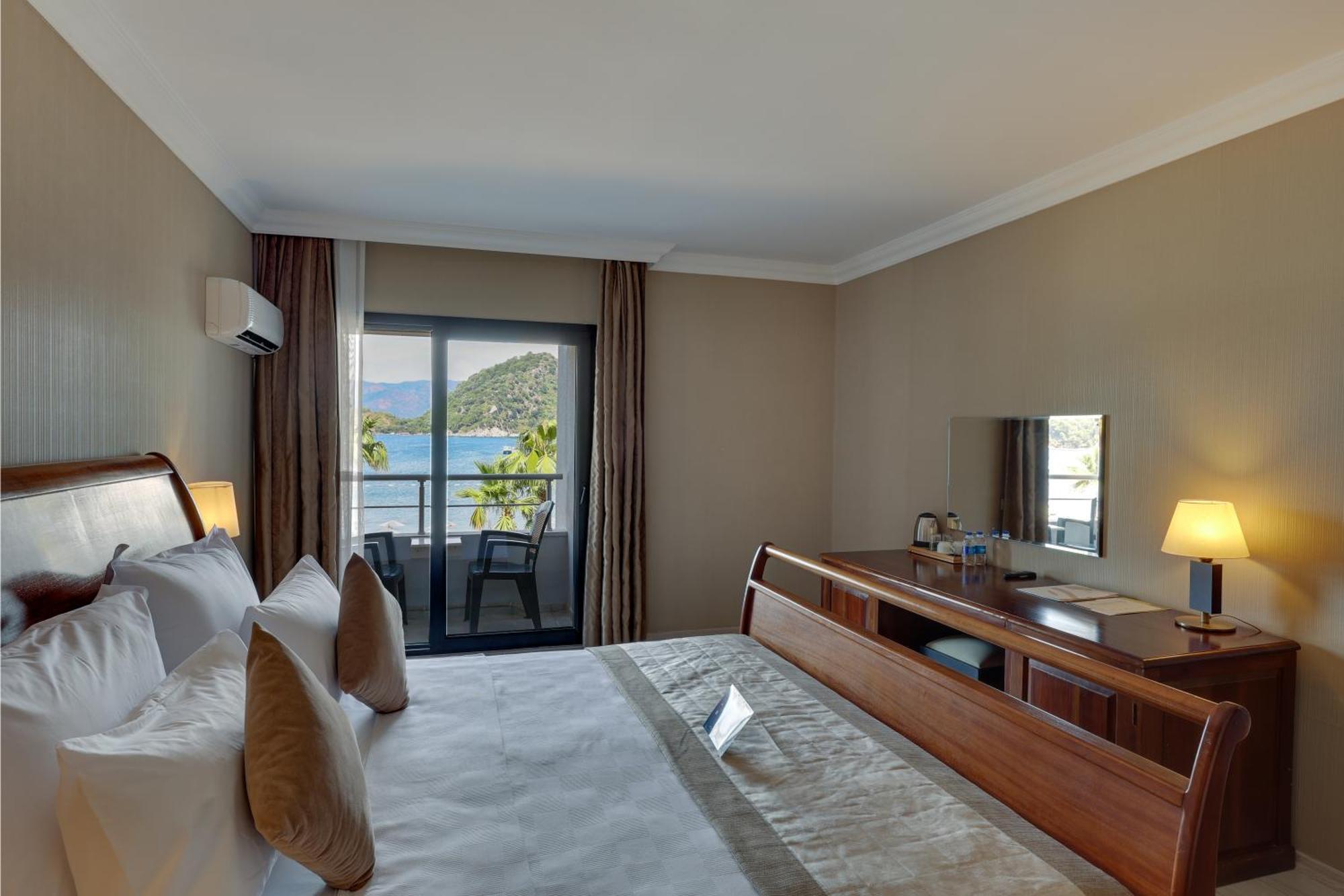 Faros Premium Beach Marmaris Eksteriør bilde