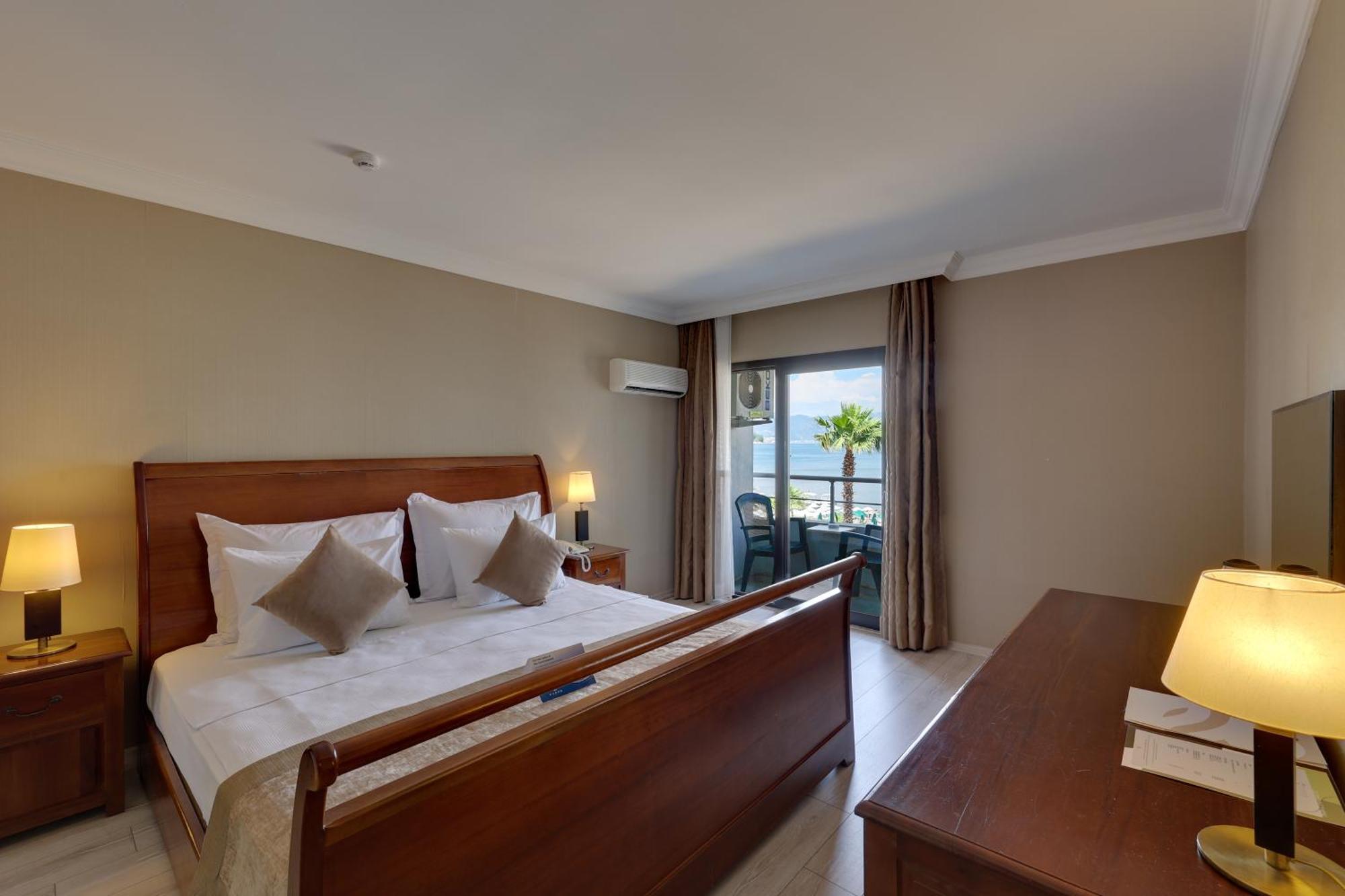 Faros Premium Beach Marmaris Eksteriør bilde