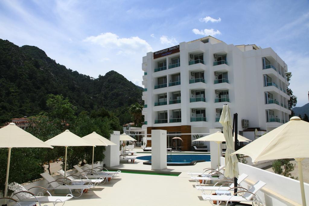 Faros Premium Beach Marmaris Eksteriør bilde